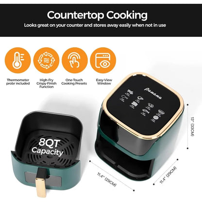 8QT Digital Air Fryer