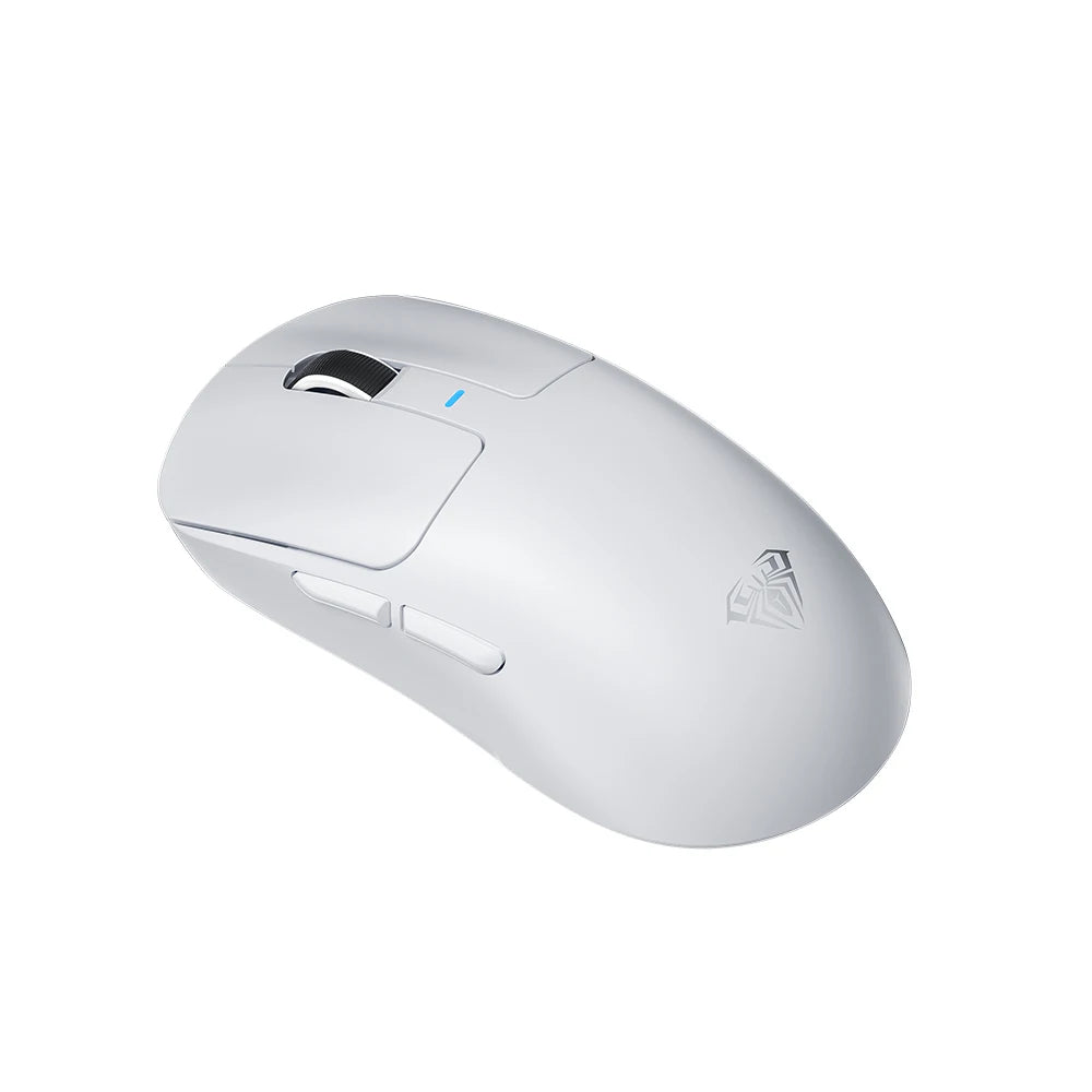 AULA SC680 Gaming Mouse Three Mode 2.4G Bluetooth Wireless Mouse 26000DPI Lightweight Mouse Paw3395 E-sports Gamer For PC