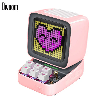 Pixel Art Bluetooth Speaker.
