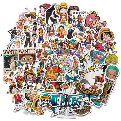 One Piece Luffy Foil & Latex Birthday Balloon Set 🎉🏴‍☠️