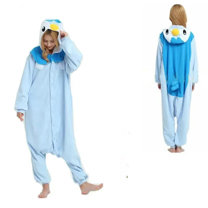 TAKARA TOMY Pokemon Cosplay Kigurumi Onesie Snorlax Jigglypuff Umbreon Gengar Costume Halloween Adult Anime Bulbasaur Pajamas