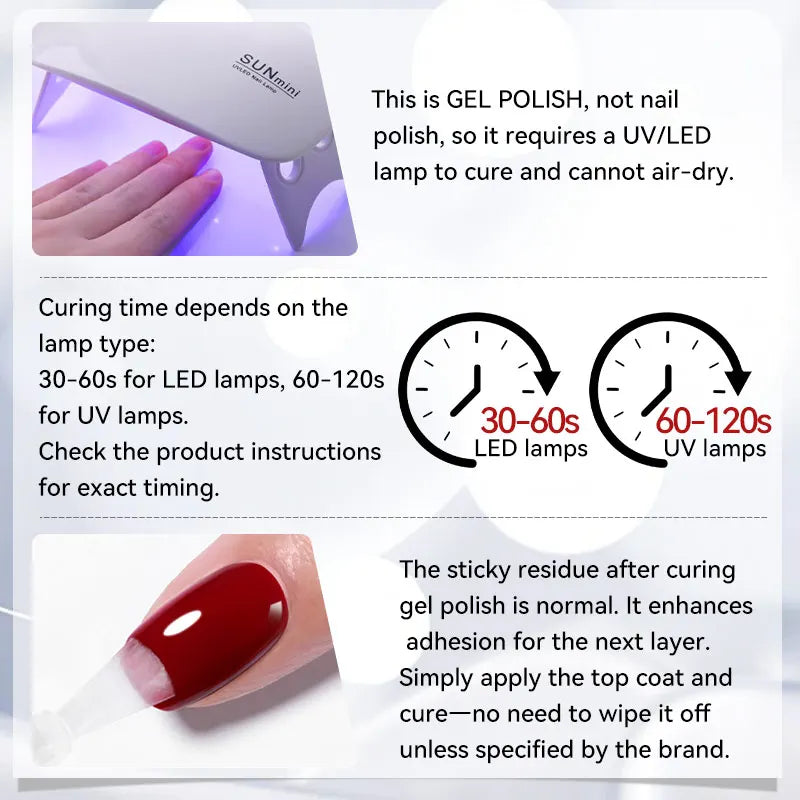 BORN PRETTY Sparkling Glass Bead Cat Magnetic Gel Nail Polish Flash White Spar Red Color Semi Permanent Soak Off UV Gel Varnish
