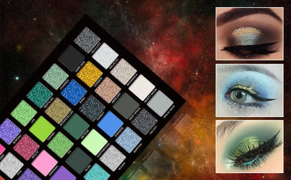 50 Color Eyeshadow Set.