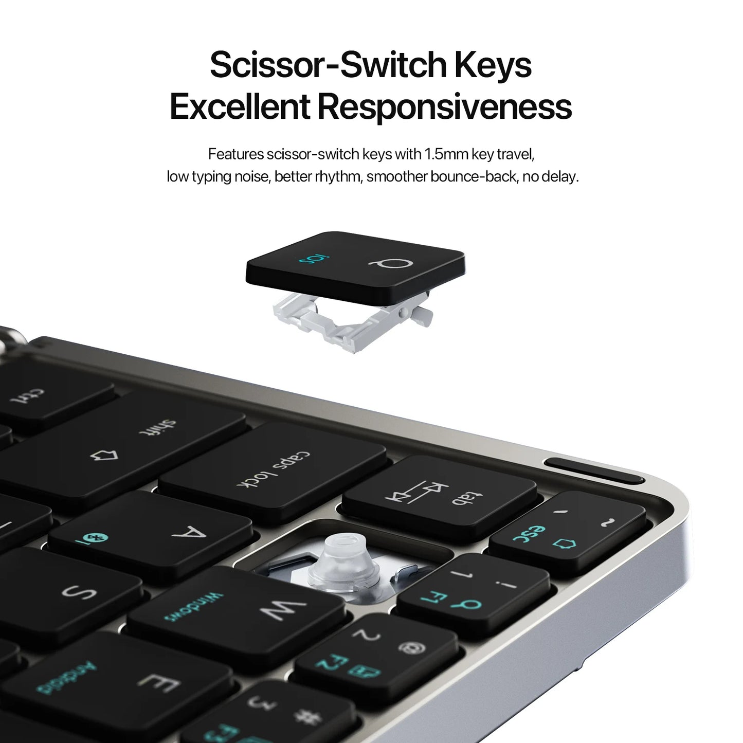 TouchFold Wireless Keyboard