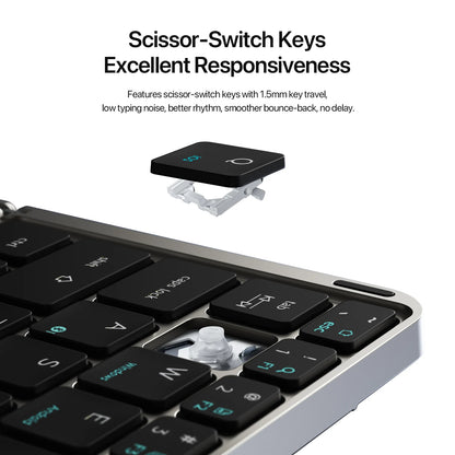 TouchFold Wireless Keyboard