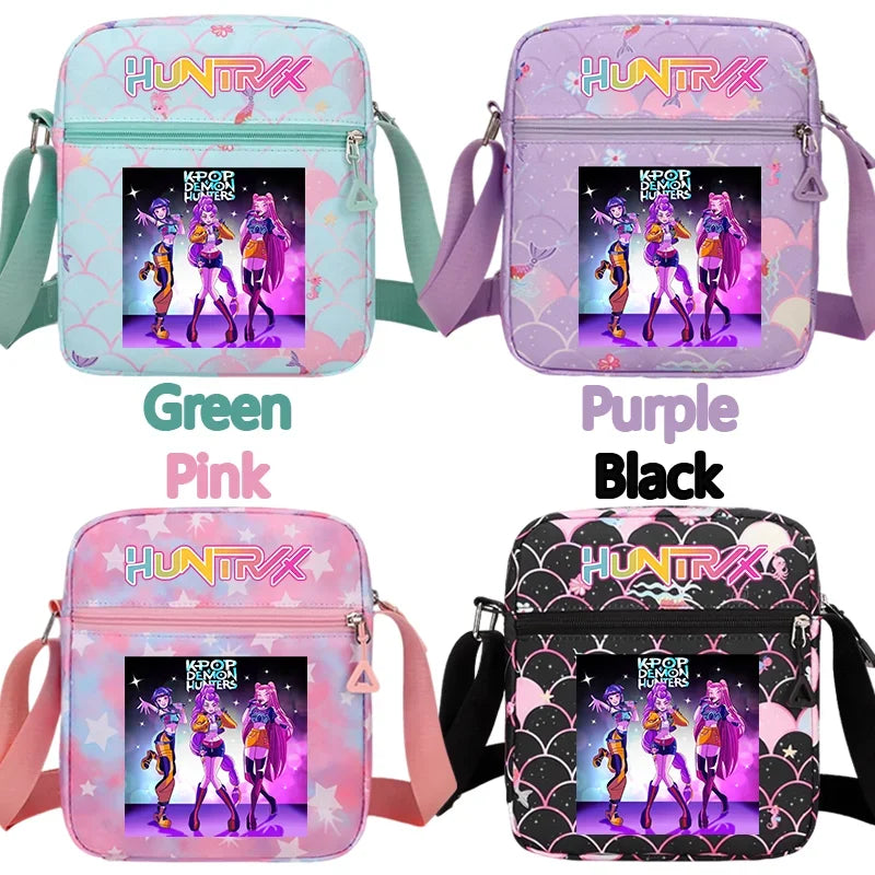 Single Shoulder Messenger Bag Handbags Pack for kpop Warriors Purse Wallet crossbody bag