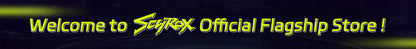 SCYROX V6 Gaming Mouse, Pixart 3950, Optical Switches, Web Based Software, 8K Dongle Included