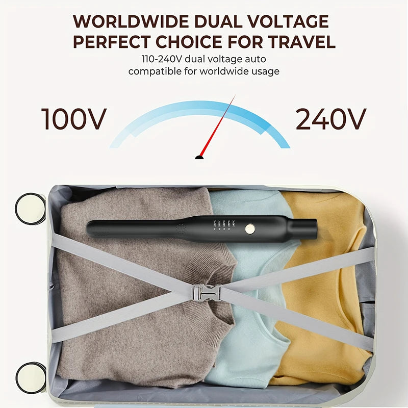 2 in 1 Mini Flat Iron.