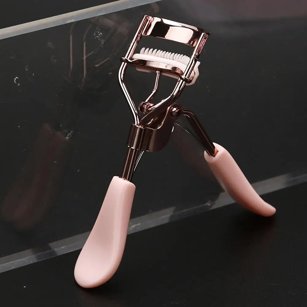 Silicone Handle Eyelash Curler.