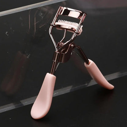 Silicone Handle Eyelash Curler.