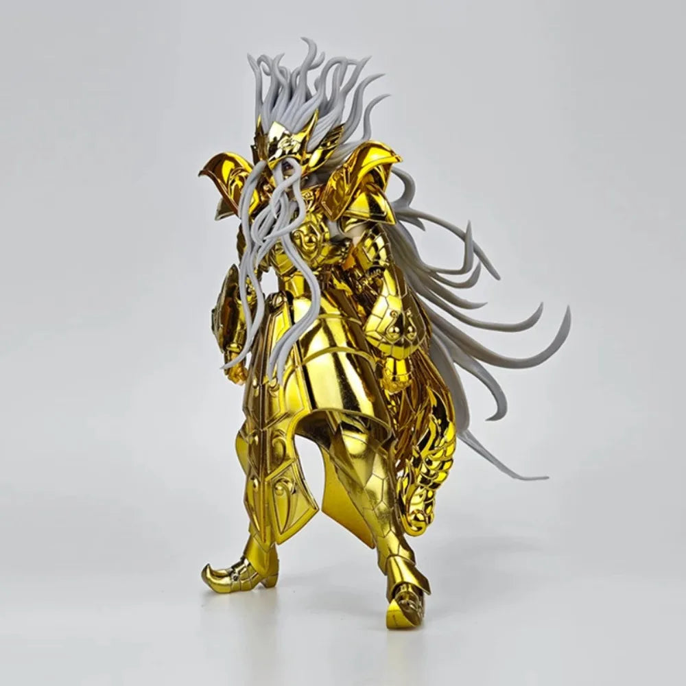 IN STOCK MST Saint Seiya Myth Cloth EXM Ophiuchus Serpentaire Odysseus Gold Next Dimension/ND LC Knights of The Zodiac Figure