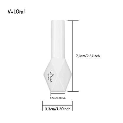 WS 10ML Sunlight Cat Eye Gel Nail Polish Autumn Winter Whitening Wine Red Color Light Sunset Glow Cat Eye Glass Beads Nail Atr