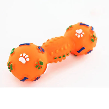 Squeaky Bone Dog Toy 🐶🦴