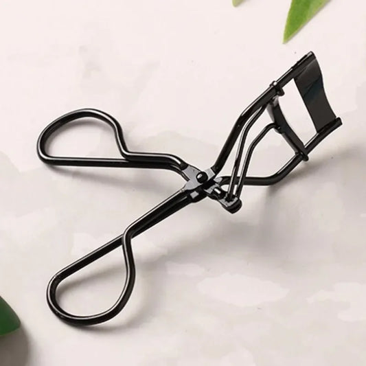 Silver Black Tweezers Curler.
