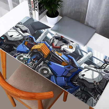 Gundam RX-78-2 XXL Gaming Mouse Pad: Waterproof Mecha Anime Desk Mat