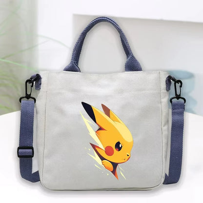 Pokemon Large Canvas Tote Bag