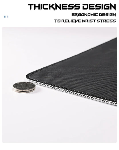 Sense of Science and Technology Printing Mouse Pad Computer Gaming Accessories MousePads Carpet Anti-slip Laptop Pad Mouse Mat