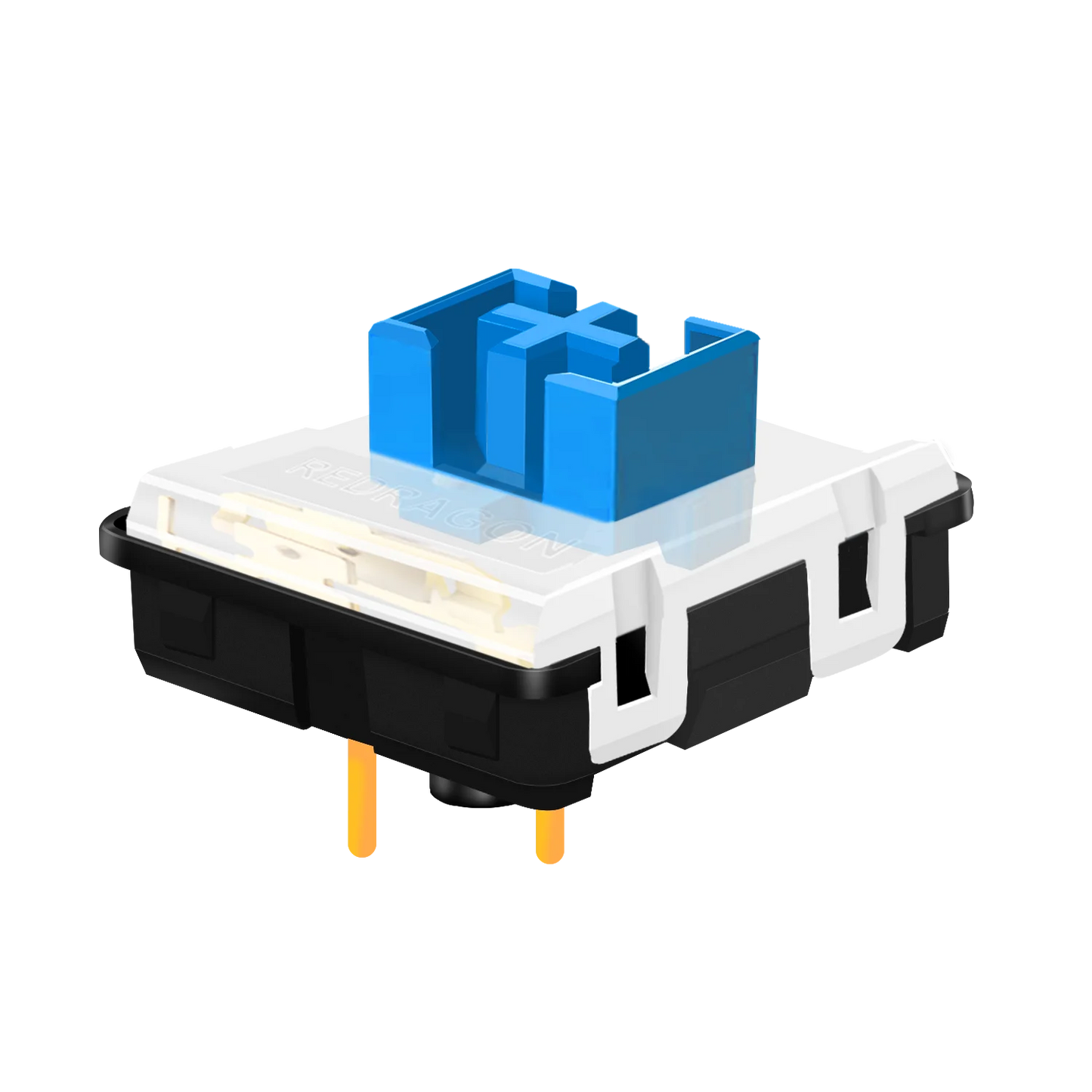 Redragon RGB Low-Profile Mechanical Keyboard with MX-Style Switches