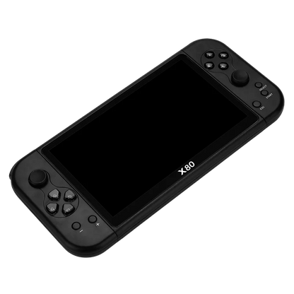 Coopreme X80 Portable Game Console 7-inch HD Large Screen Arcade PS1 Emulator Multi-function Nostalgia Classic PSP Handheld Game