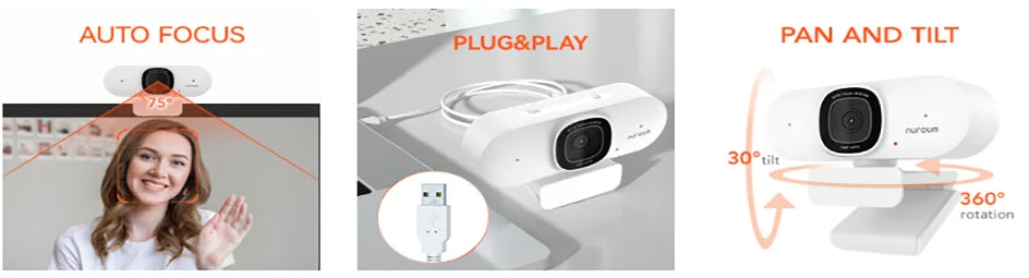 NUROUM V15-AF Webcam