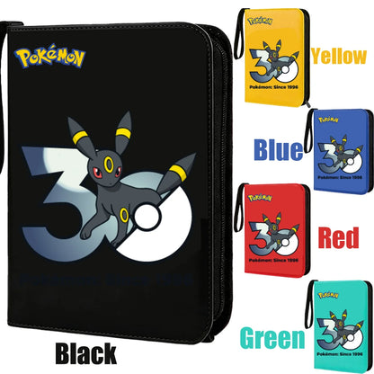Pokemon 30th Anniversary 400 Zipper Album Card Storage Book