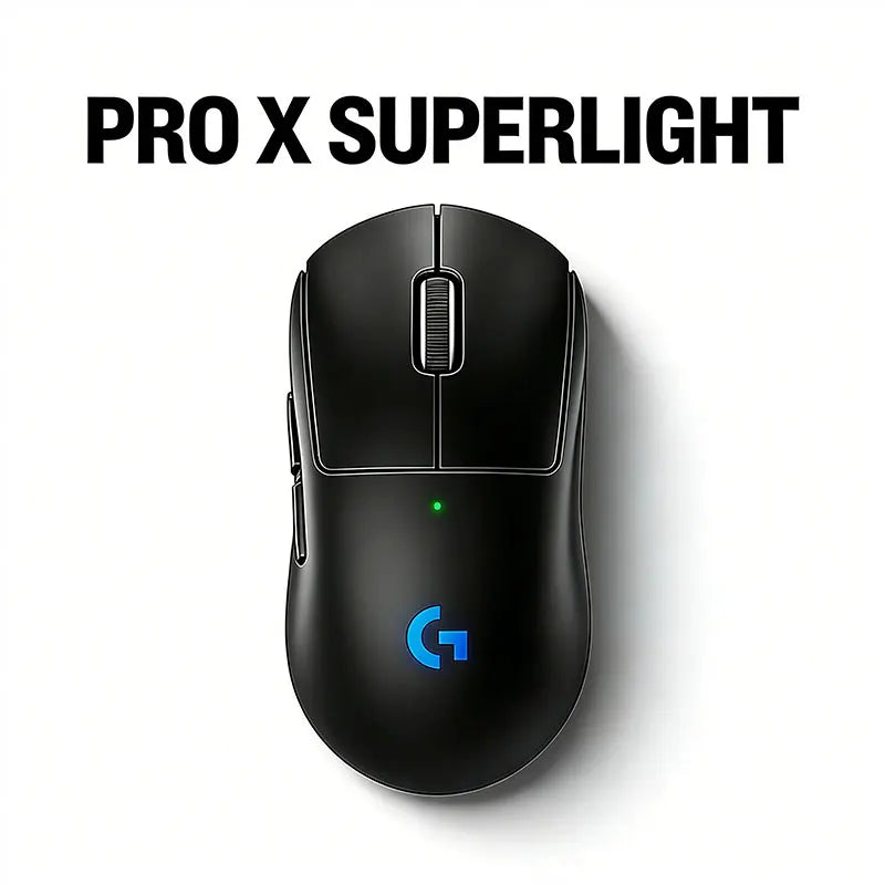 Logitech G502/G502HERO/PRO X SUPERLIGHT/PRO X SUPERLIGHT 2SE RGB gaming mouse, dazzling lights, ergonomics, lightweight design