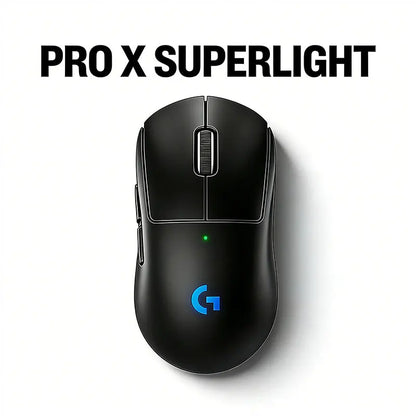 Logitech G502/G502HERO/PRO X SUPERLIGHT/PRO X SUPERLIGHT 2SE RGB gaming mouse, dazzling lights, ergonomics, lightweight design