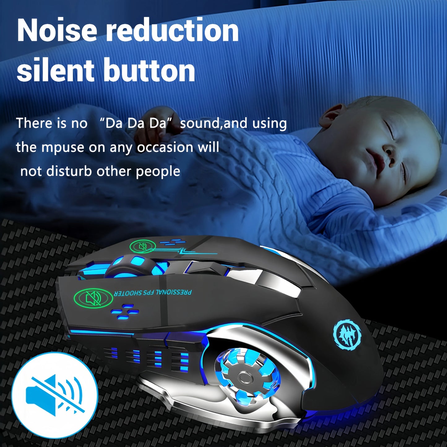 Spectrum Wireless Mouse