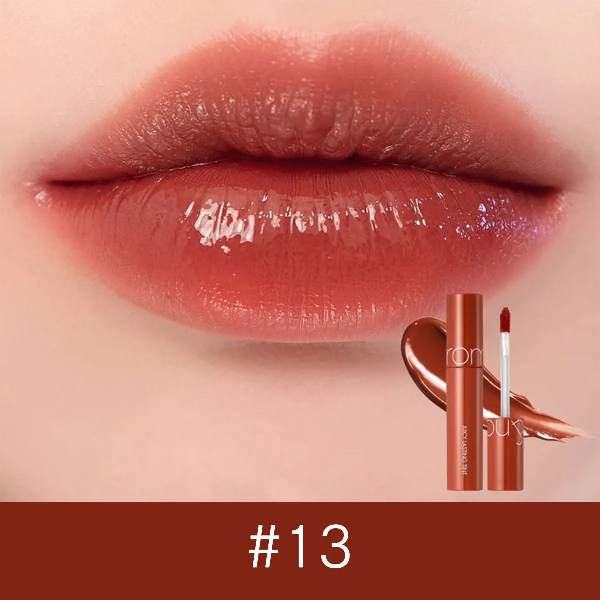 rom&nd JUICY LASTING TINT-11 Shades,Juicy Glossy Texture,Lip Glosses,Luxury Makeup,Korean Cosmetic,K-Beauty,Korean Makeup