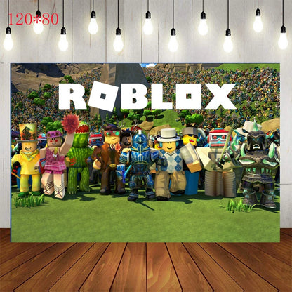 Roblox Birthday Party Decoration Set XL