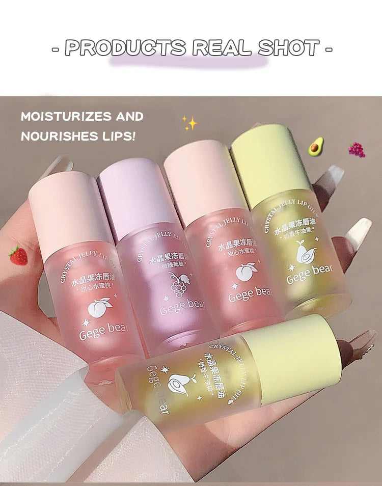 Gege Bear Fruit Lip Oil.