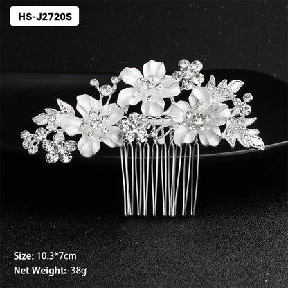 Crystal Bridal Hair Comb.