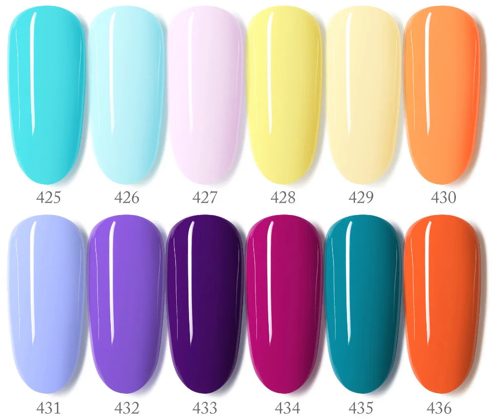 Venalisa VIP4 Nail Gel Polish HEMA/TPO FREE Full Coverage Beautiful Semi Permanent Soak Off UV LED Gel Nail Polish Gel Lacquer