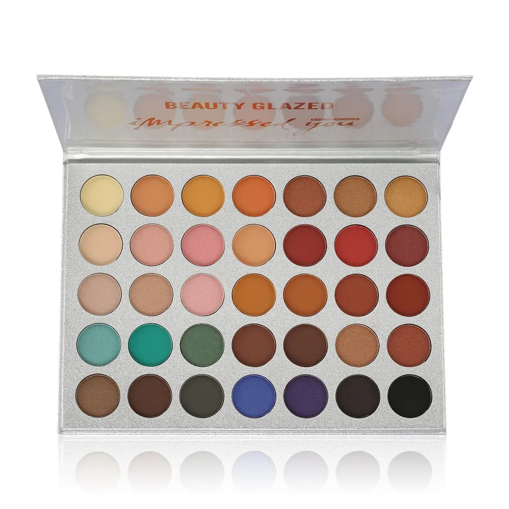 36 Color Matte Palette.