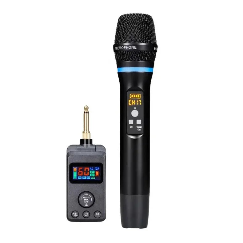 M50 Wireless Microphone DSP Anti-whistling Reverb Anti-whistling Reverb Bluetooth Microphone Singing Home Entertainment KTV