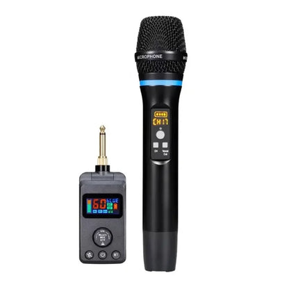 M50 Wireless Microphone DSP Anti-whistling Reverb Anti-whistling Reverb Bluetooth Microphone Singing Home Entertainment KTV