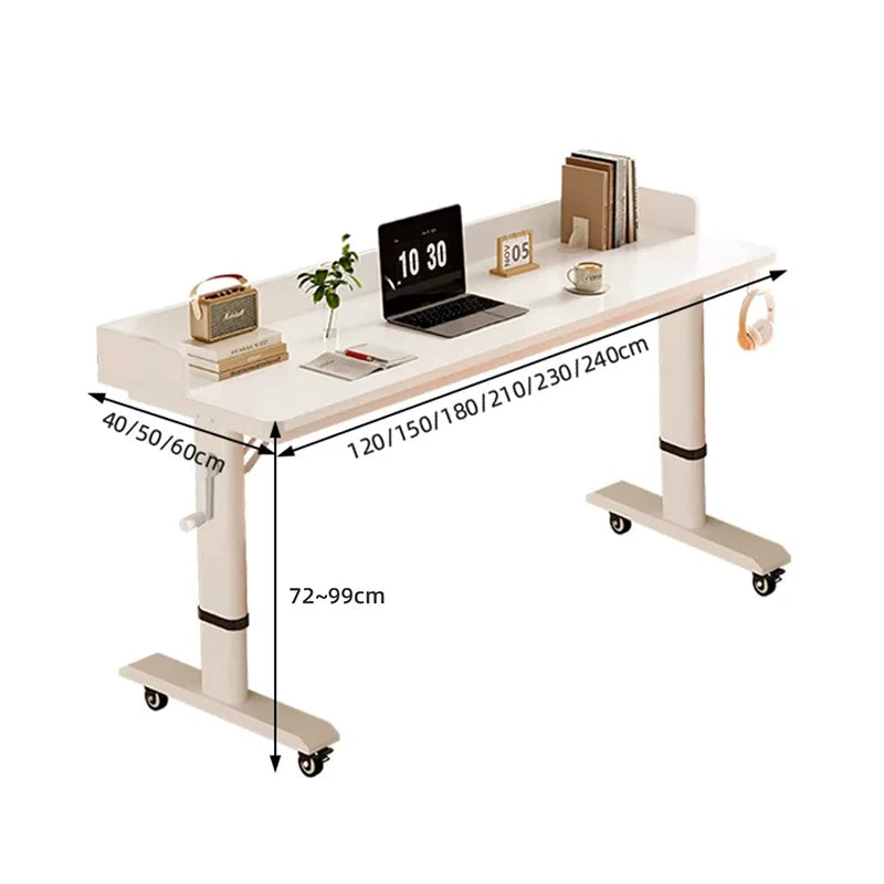 Adjustable Overbed Laptop Desk