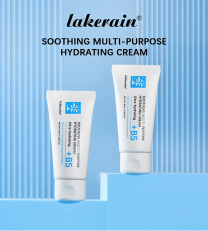 lakerain B5 Soothing Multi-Purpose Hydrating Cream: Healing Ointment for Dry & Irritated Skin