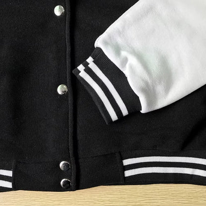 2025 New Fashion Pokémon Baseball Clothing High Quality Baseball Jacket Men's Casual Trendy Autumn and Winter Clothing Popular