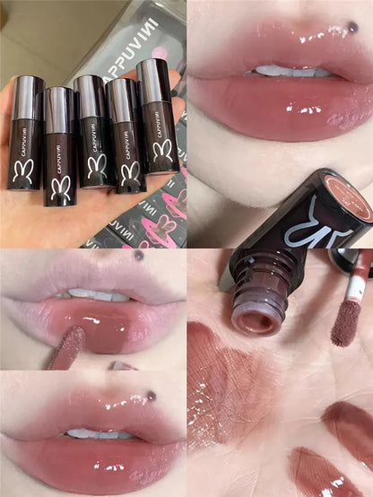 CAPPUVIN Mirror Lip Oil.