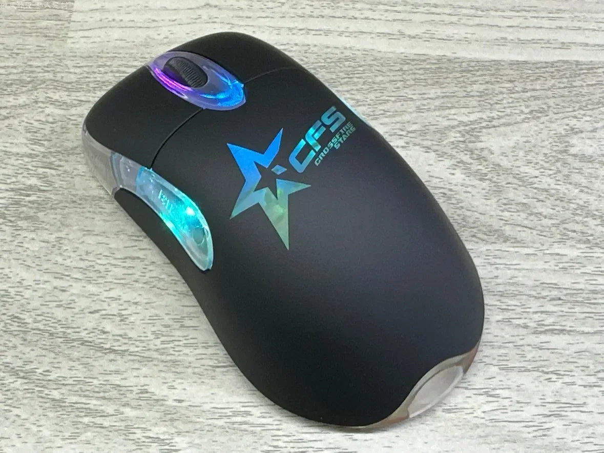 IO1.1 Pro Mouse 2.4g Wireless RGB Matte Bright Texture Usb Gaming Customized Mouse Computer Accessory For Desktop Laptop Pc