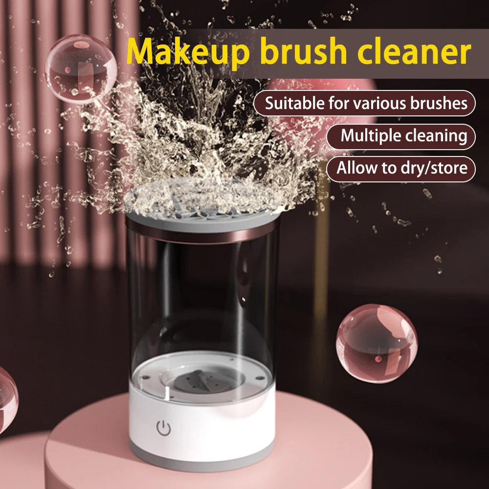 Electric Brush Cleaner.
