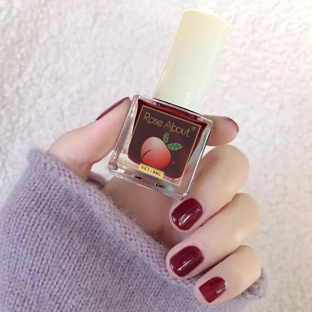 Odorless Clear Nail Polish