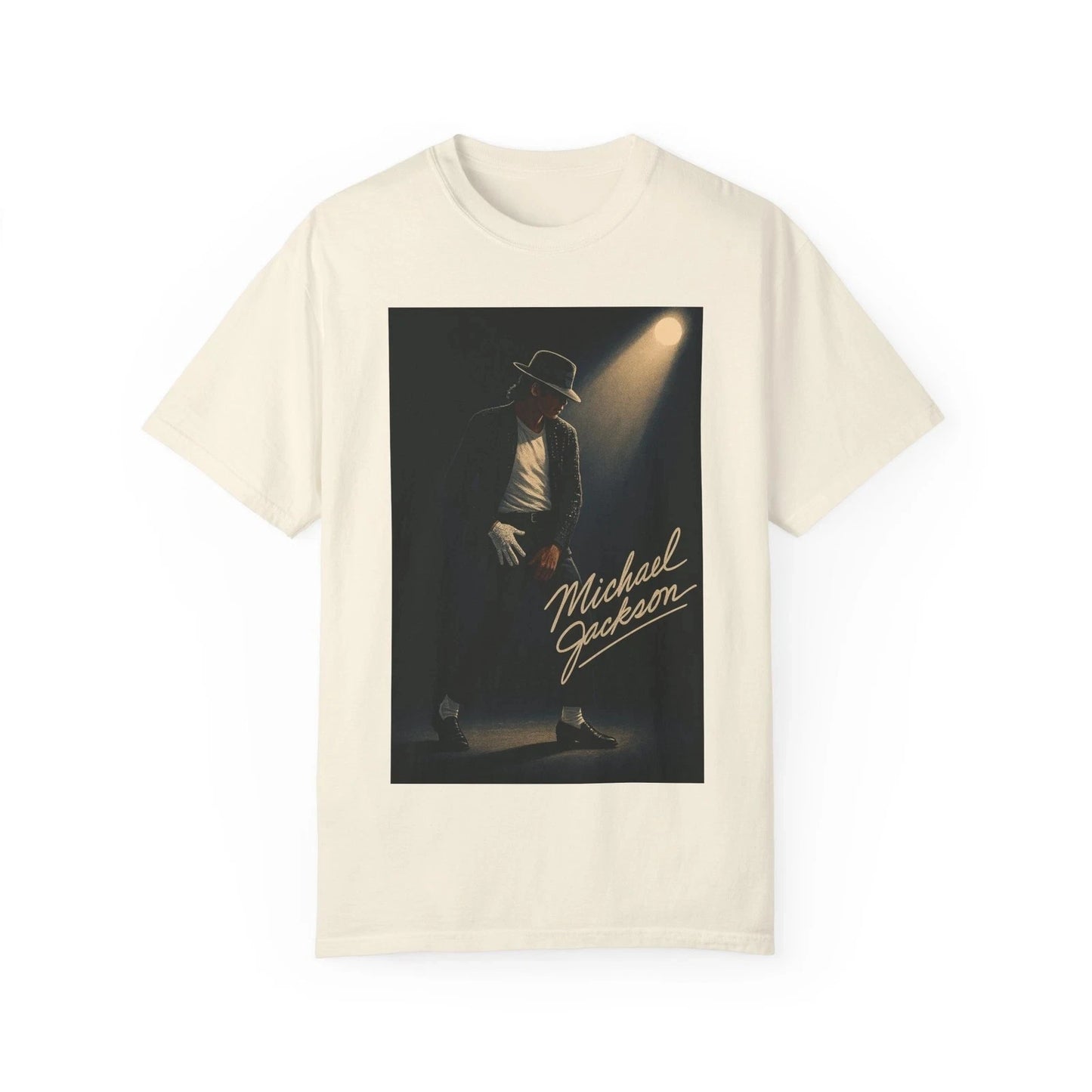 MJ 2026 Movie Michael Jackson Men's Clothing T-Shirt Cotton Y2k Popular Fashion Women's Clothing Summer New T Shirt for Fans
