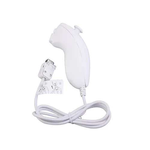 For Nintendo Wii U Joystick 2 in 1 Wireless Remote Gamepad Controller Set Motion Plus Video Games Control Nintendo Wii 1 Pair
