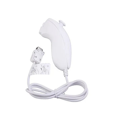 For Nintendo Wii U Joystick 2 in 1 Wireless Remote Gamepad Controller Set Motion Plus Video Games Control Nintendo Wii 1 Pair