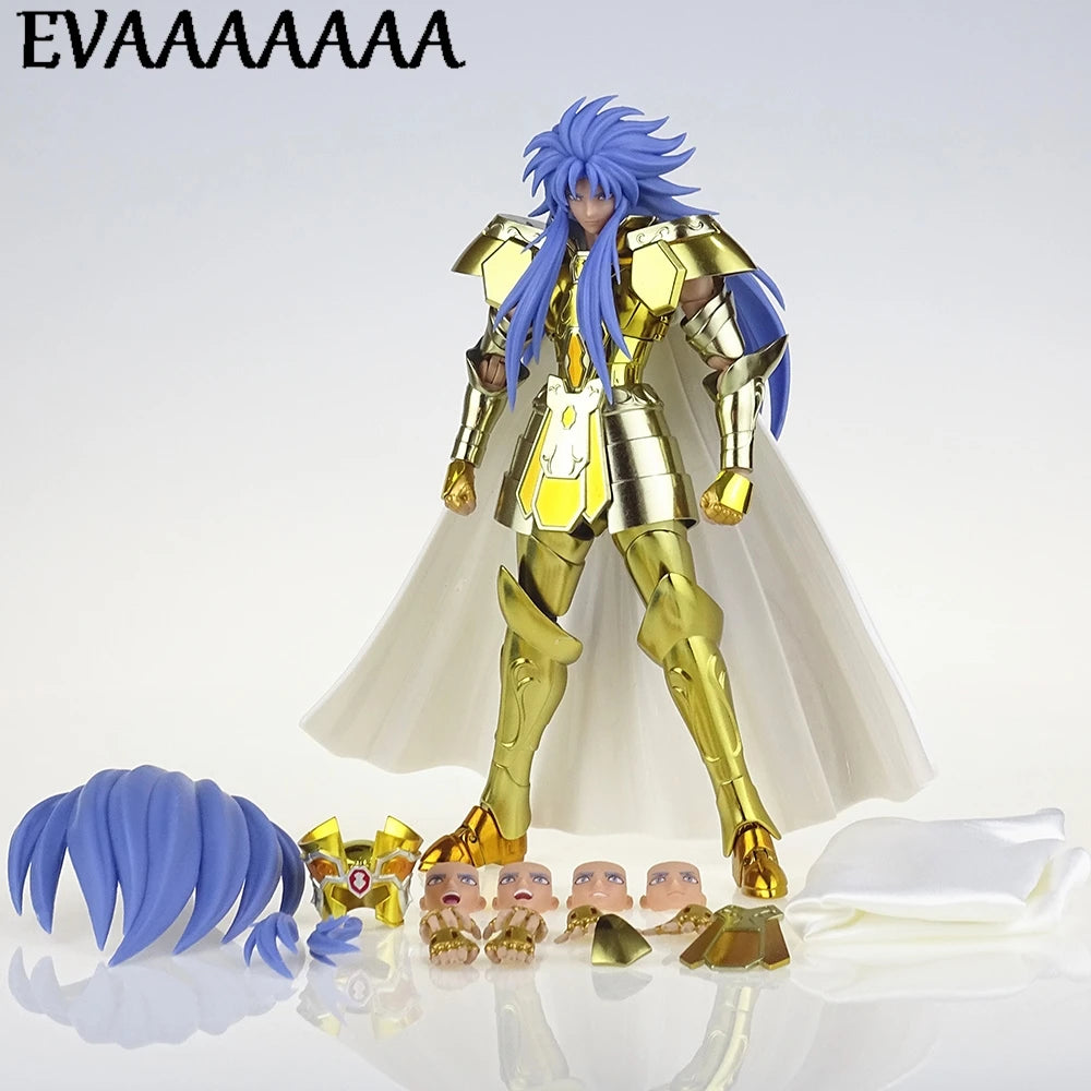 ST Model Saint Seiya Myth Cloth EX Pisces Albafica Aries Shion Gold Aquarius Degel The Lost Canvas Saint Model SS Version Group