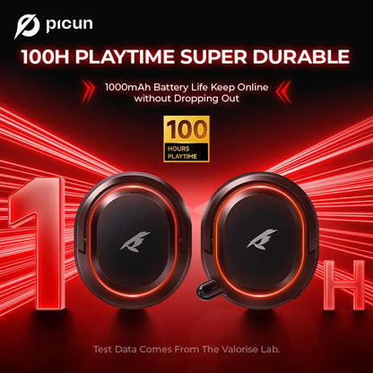 Picun G2 Gaming Headset (2.4G + Bluetooth, 7.1)