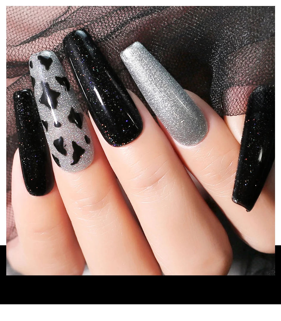 Clou Beaute 10/12/20/24pcs Gel Nail Polish Set Color 15ml White Glass Bottle Nail Art Kit Semi Permanent Gellack Nail Varnish