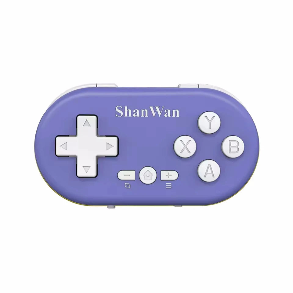 Mini Gamepad Gaming Control Bluetooth For iPhone Android PS4 PS3 Switch Xbox Mobile IOS PC TV Controller Wireless Game Pad Phone
